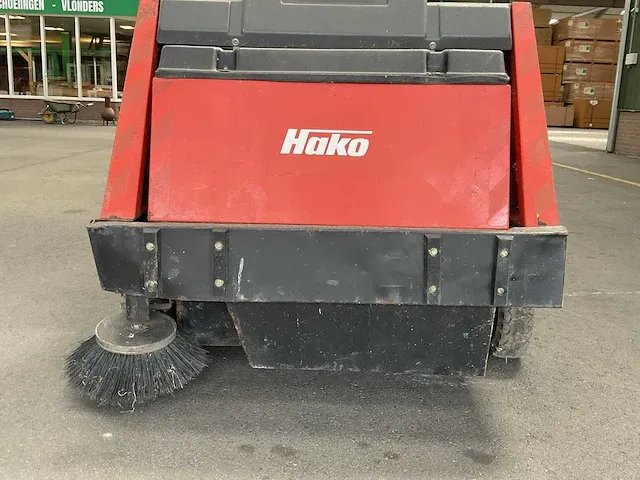 Hako jonas 1100e zelfrijdende veegmachine - afbeelding 6 van  11