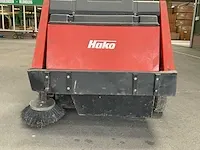 Hako jonas 1100e zelfrijdende veegmachine - afbeelding 6 van  11
