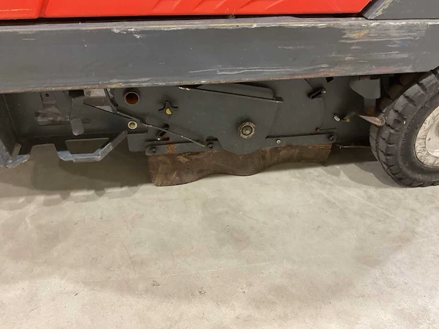 Hako jonas 1200 e zelfrijdende veegmachine - afbeelding 4 van  15