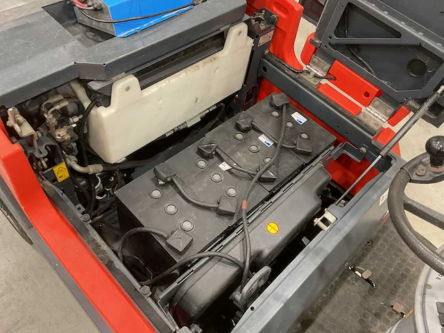 Hako jonas 1200 e zelfrijdende veegmachine - afbeelding 5 van  15