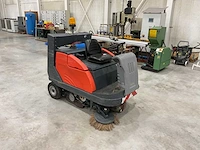 Hako jonas 1200 e zelfrijdende veegmachine - afbeelding 1 van  15