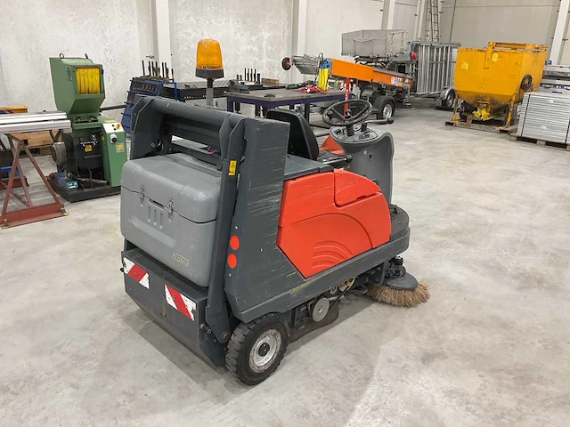 Hako jonas 1200 e zelfrijdende veegmachine - afbeelding 8 van  15