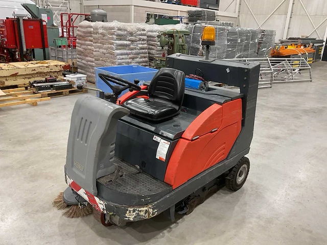 Hako jonas 1200 e zelfrijdende veegmachine - afbeelding 10 van  15