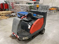 Hako jonas 1200 e zelfrijdende veegmachine - afbeelding 10 van  15