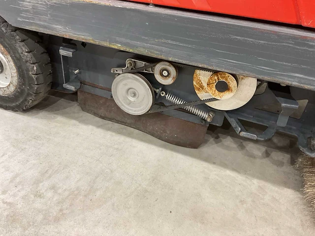 Hako jonas 1200 e zelfrijdende veegmachine - afbeelding 12 van  15