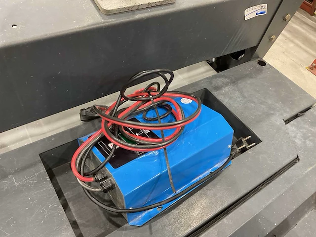 Hako jonas 1200 e zelfrijdende veegmachine - afbeelding 13 van  15