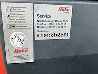 Hako jonas 1200 opzit veegmachine hooglosser - afbeelding 3 van  11