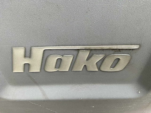 Hako jonas 1200 opzit veegmachine hooglosser - afbeelding 10 van  11