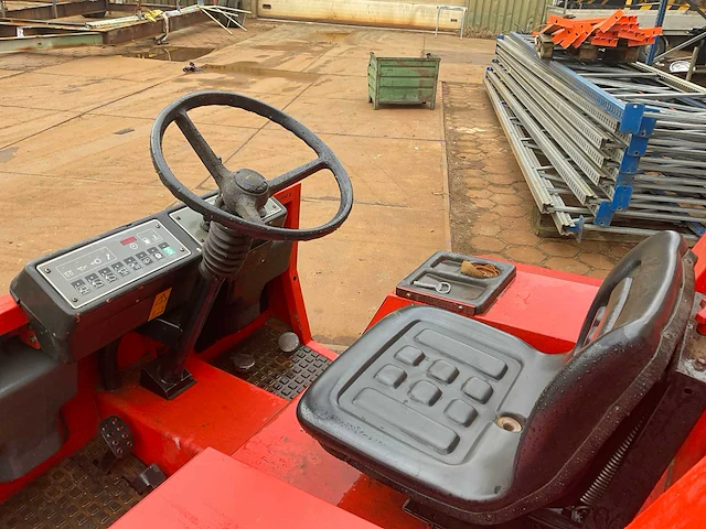 Hako jonas 1450d zelfrijdende veegmachine - afbeelding 4 van  16