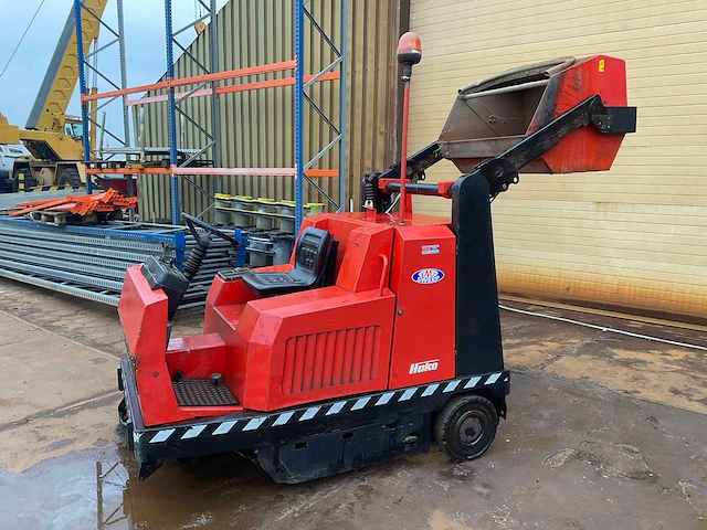Hako jonas 1450d zelfrijdende veegmachine - afbeelding 1 van  16