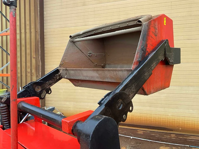 Hako jonas 1450d zelfrijdende veegmachine - afbeelding 9 van  16