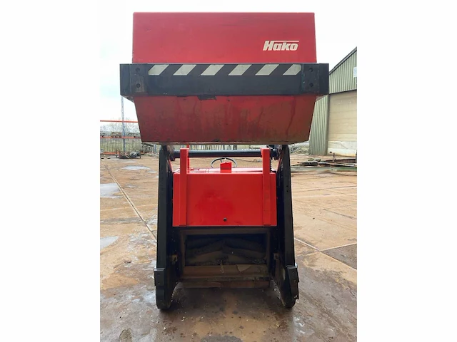 Hako jonas 1450d zelfrijdende veegmachine - afbeelding 10 van  16