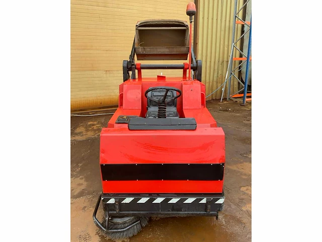 Hako jonas 1450d zelfrijdende veegmachine - afbeelding 12 van  16