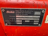 Hako jonas 1450d zelfrijdende veegmachine - afbeelding 13 van  16
