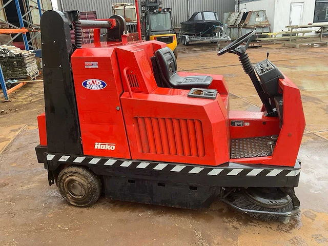 Hako jonas 1450d zelfrijdende veegmachine - afbeelding 16 van  16