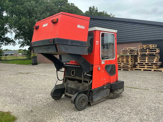 Hako jonas 1500 d zelfrijdende veegmachine - afbeelding 3 van  26