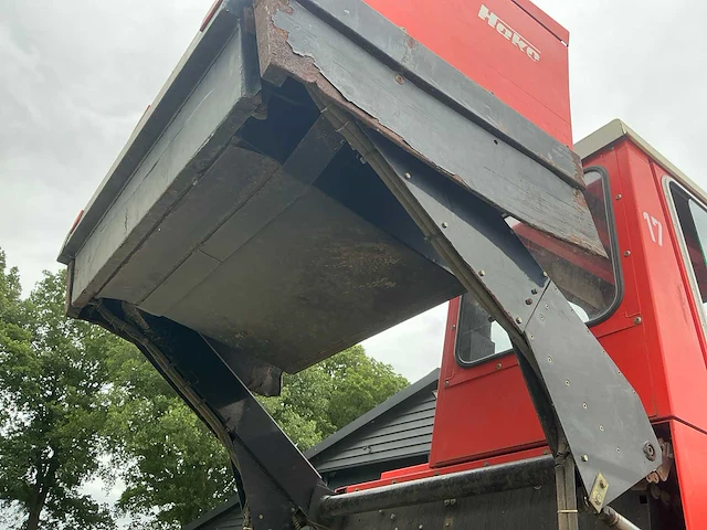 Hako jonas 1500 d zelfrijdende veegmachine - afbeelding 4 van  26