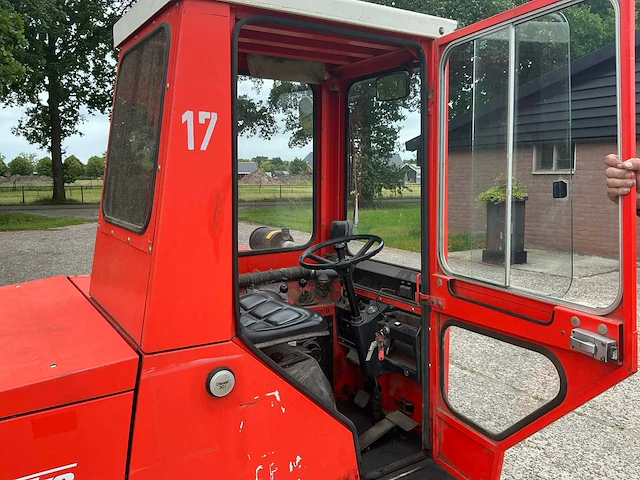 Hako jonas 1500 d zelfrijdende veegmachine - afbeelding 7 van  26