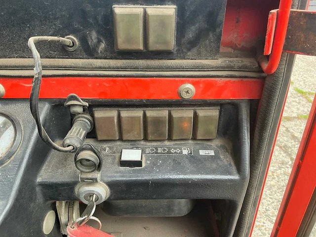 Hako jonas 1500 d zelfrijdende veegmachine - afbeelding 9 van  26