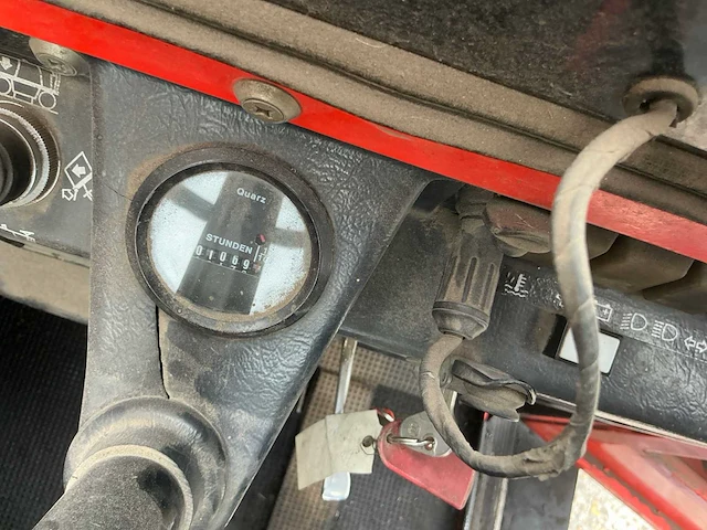 Hako jonas 1500 d zelfrijdende veegmachine - afbeelding 11 van  26