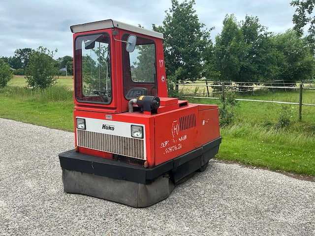 Hako jonas 1500 d zelfrijdende veegmachine - afbeelding 1 van  26