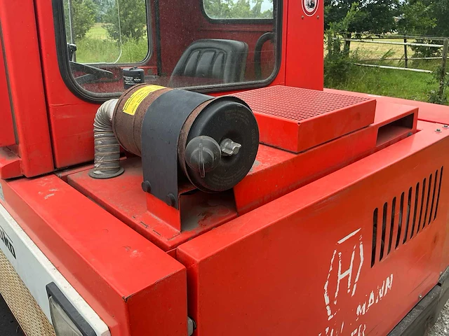 Hako jonas 1500 d zelfrijdende veegmachine - afbeelding 18 van  26