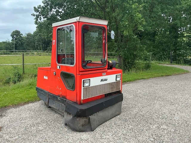 Hako jonas 1500 d zelfrijdende veegmachine - afbeelding 12 van  26