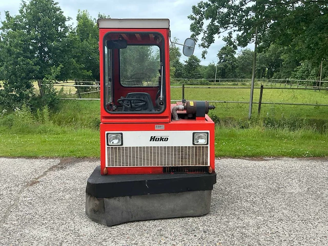 Hako jonas 1500 d zelfrijdende veegmachine - afbeelding 20 van  26