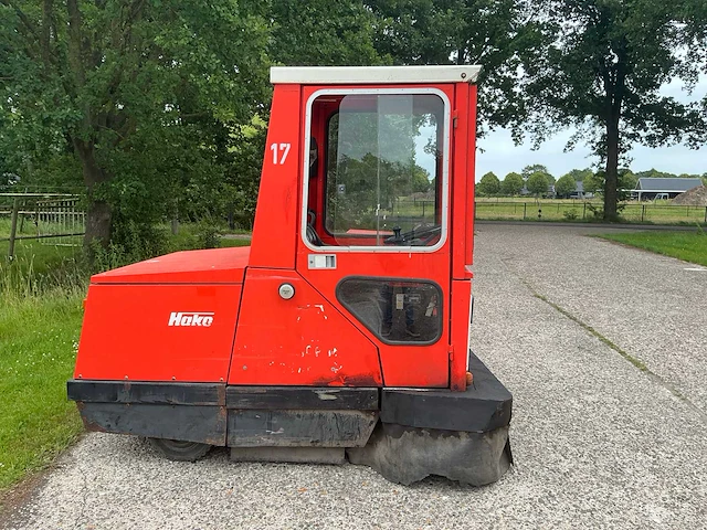 Hako jonas 1500 d zelfrijdende veegmachine - afbeelding 21 van  26