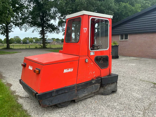 Hako jonas 1500 d zelfrijdende veegmachine - afbeelding 22 van  26