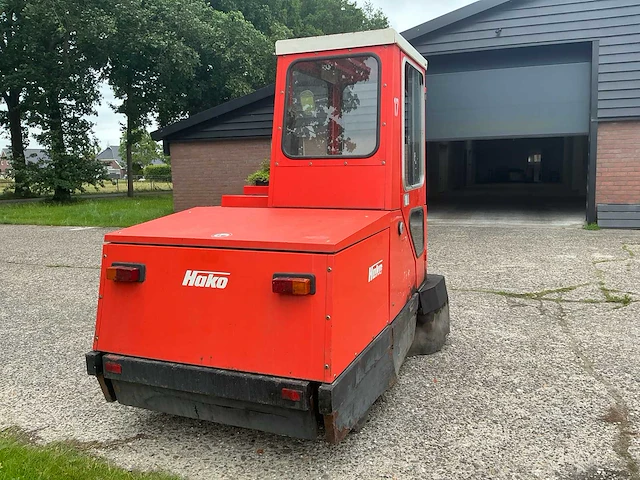 Hako jonas 1500 d zelfrijdende veegmachine - afbeelding 23 van  26