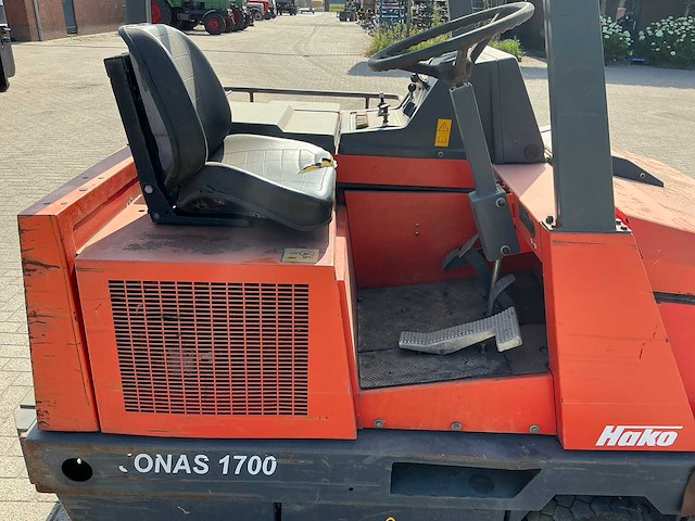 Hako jonas 1700 straatveegmachine - afbeelding 2 van  18