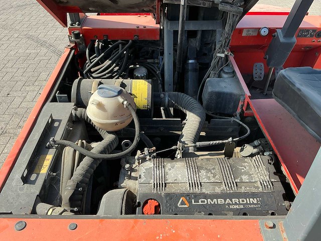 Hako jonas 1700 straatveegmachine - afbeelding 8 van  18