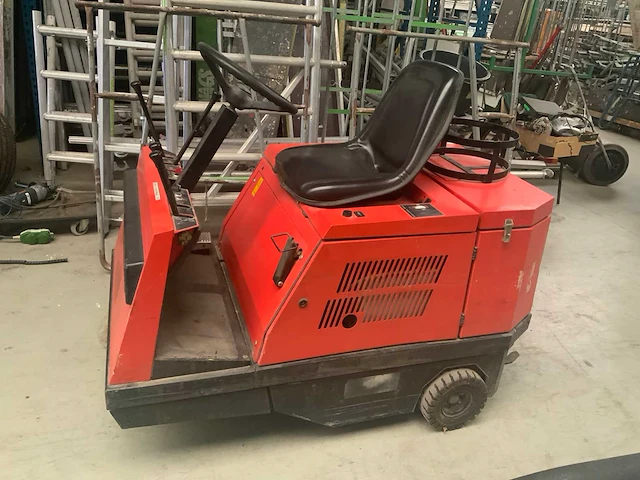 Hako jonas 950e zelfrijdende veegmachine - afbeelding 3 van  25