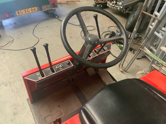 Hako jonas 950e zelfrijdende veegmachine - afbeelding 4 van  25