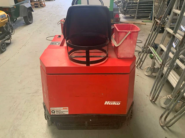 Hako jonas 950e zelfrijdende veegmachine - afbeelding 5 van  25