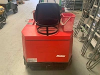 Hako jonas 950e zelfrijdende veegmachine - afbeelding 5 van  25