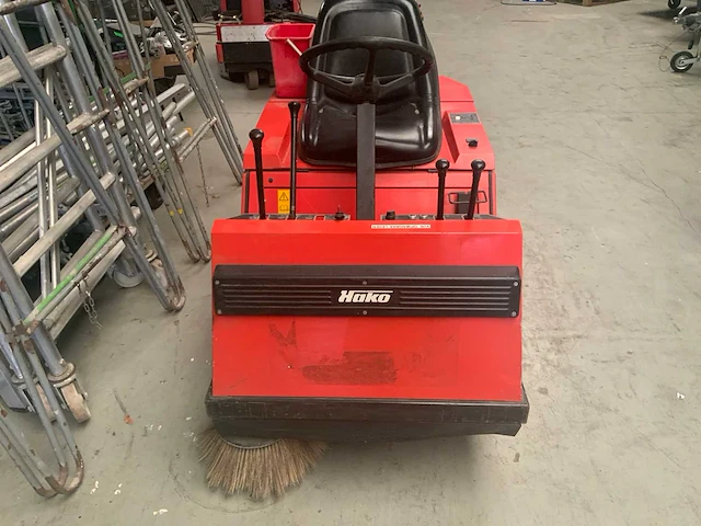 Hako jonas 950e zelfrijdende veegmachine - afbeelding 6 van  25