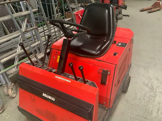 Hako jonas 950e zelfrijdende veegmachine - afbeelding 7 van  25