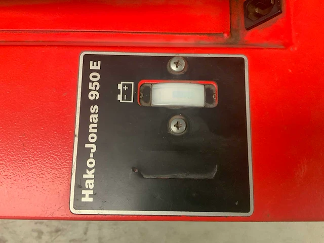 Hako jonas 950e zelfrijdende veegmachine - afbeelding 16 van  25