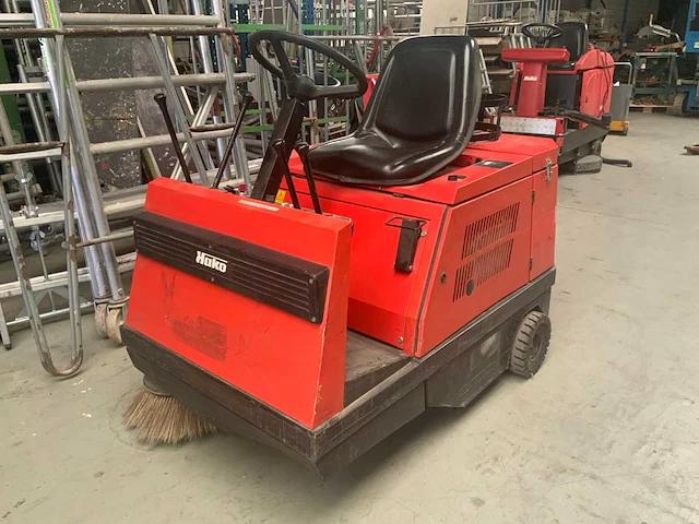 Hako jonas 950e zelfrijdende veegmachine - afbeelding 12 van  25