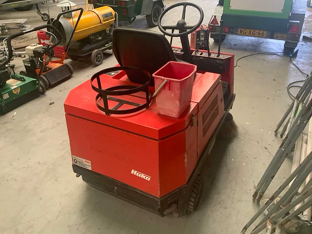 Hako jonas 950e zelfrijdende veegmachine - afbeelding 20 van  25