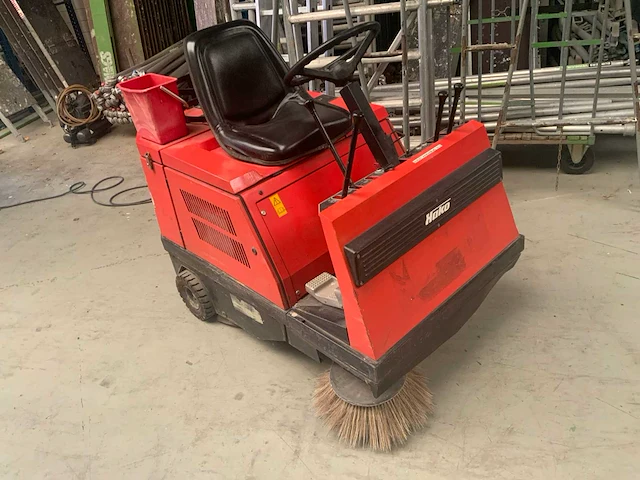 Hako jonas 950e zelfrijdende veegmachine - afbeelding 21 van  25
