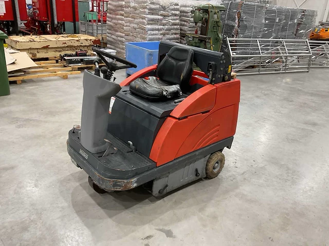 Hako jonas 980 lh zelfrijdende veegmachines - afbeelding 5 van  10