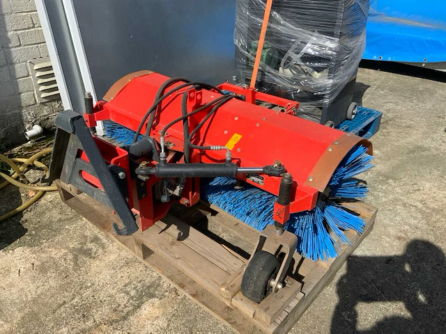 Hako rolbezem/ veegmachine - afbeelding 2 van  6