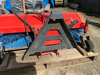 Hako rolbezem/ veegmachine - afbeelding 5 van  6