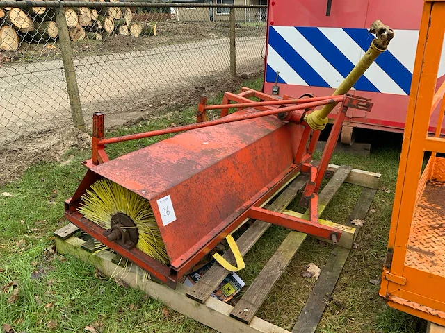 Hako veegmachine - afbeelding 1 van  7