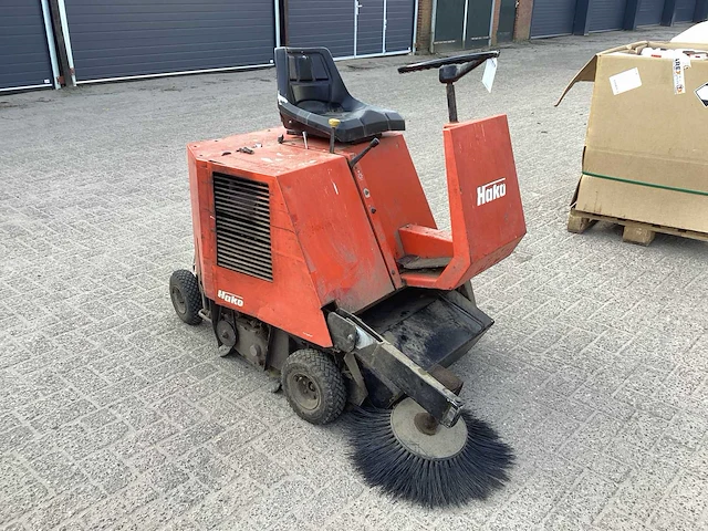 Hako veegmachines, zelfrijdend - afbeelding 2 van  9