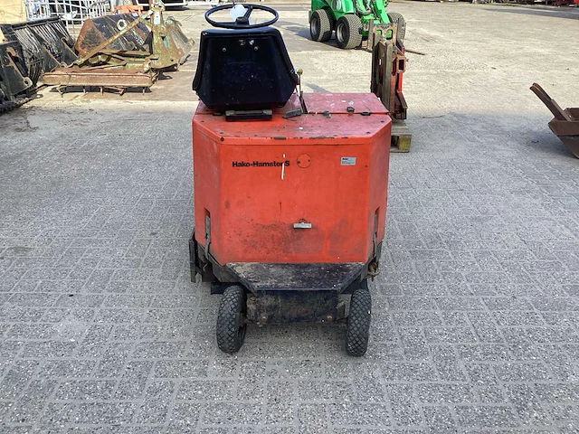 Hako veegmachines, zelfrijdend - afbeelding 4 van  9