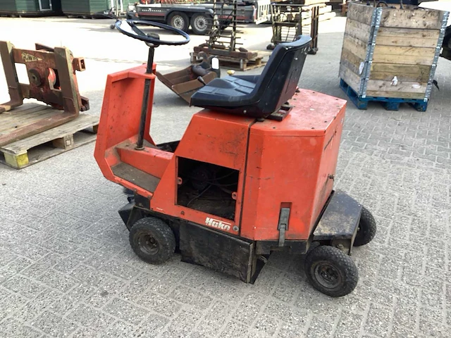 Hako veegmachines, zelfrijdend - afbeelding 5 van  9